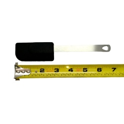 Mini Silicone Spatula Black