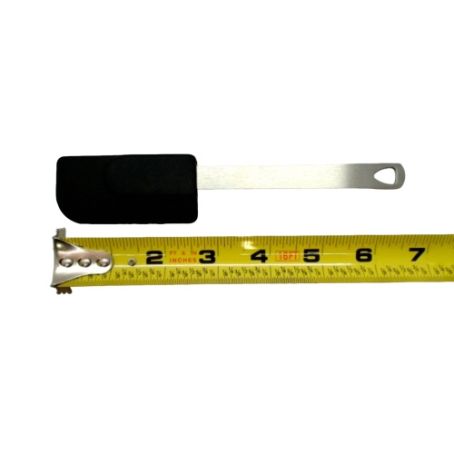 Mini Silicone Spatula Black