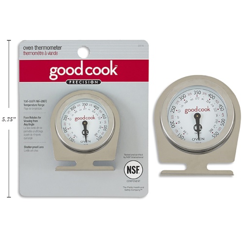 Oven Thermometer NSF Stainless Steel