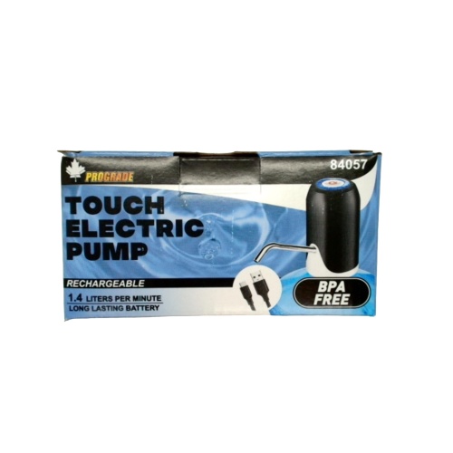 Rechargeable Touch Electric Pump 1.4 Litres Per Minute Prograde