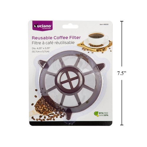 Reusable Coffee Filter Cone Shape Luciano