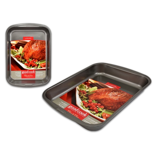 Roasting pan non-stick 11.5x11.5 inch