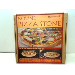 Round Pizza Stone 16.5 Pizzacraft"