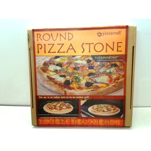 Round Pizza Stone 16.5 Pizzacraft