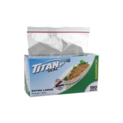 SANDWICH BAG 150/PK TITAN SEAL