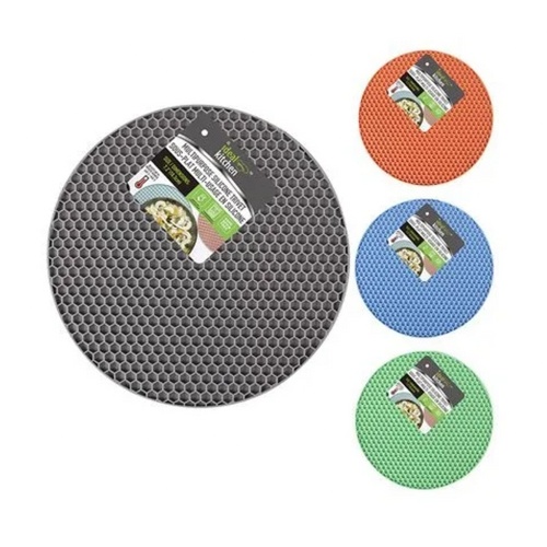 Silicone Trivet 18.3cm Dishwasher Safe, Non-Slip