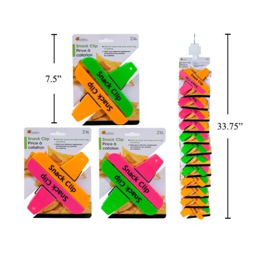 Snack Clip 2pcs Luciano
