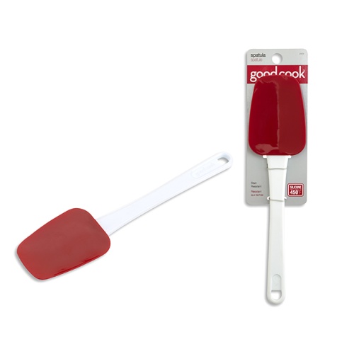 Spatula Heavy Duty Plastic Handle Silicone Spoon