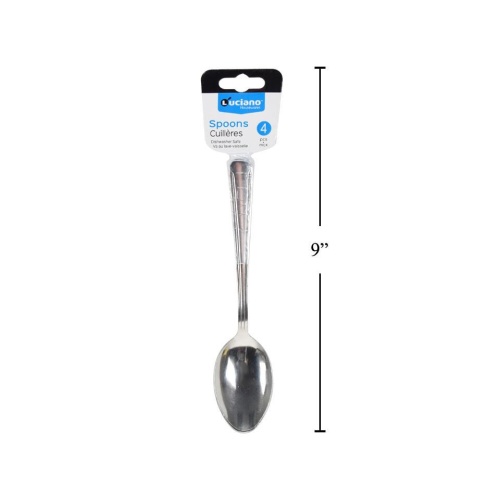 Spoon 4.pc. 7 S/S Luciano