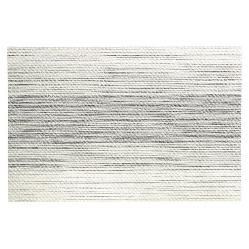 Woven Pvc Placemat Set Of 4 Sandy Navy Blue 17.7 X 11.8