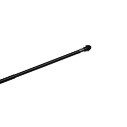 CAFE ROD 5/8 BLACK 28 - 48"