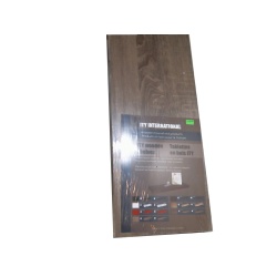 floating wall shelf 60 cm/23.6 - Grey"