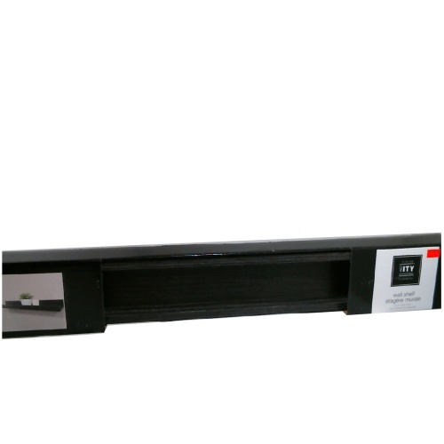 Ledge Shelf 27.5 Black