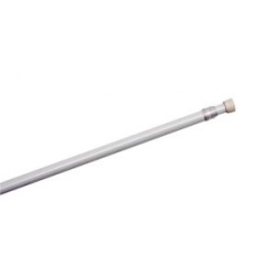 SPRING TENSION ROD 7/16 18 - 28"