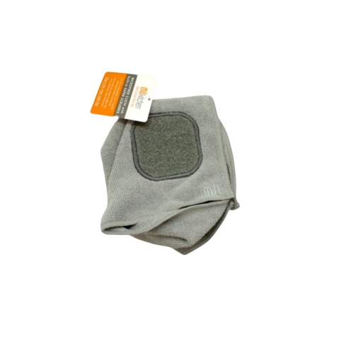 Microfiber Cloth w/Built-in Super Scrubber Grey Mukitchen