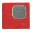 Microfiber Cloth w/Built-in Super Scrubber Red Mukitchen