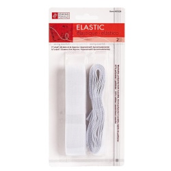 ELASTIC SET 2PC 25mm x 2m & 12m SEWING ESSENTIALS