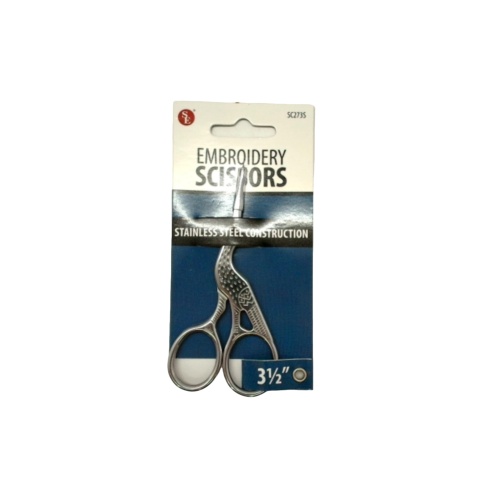 Embroidery Scissors 3.5 Stainless Steel