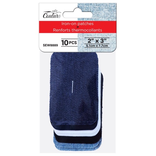 Iron-On Patches, 10pcs Hauz