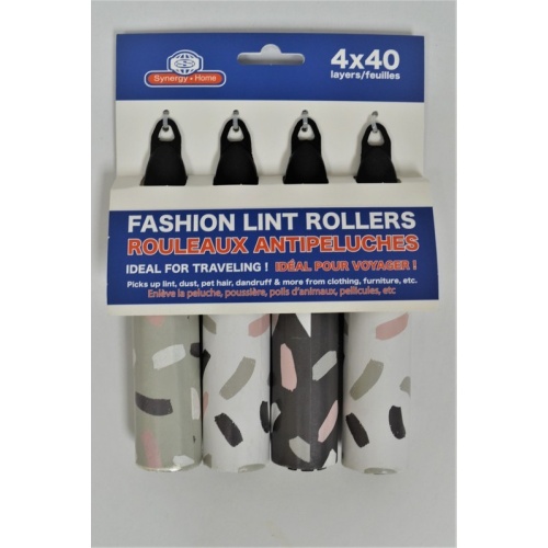 Mini Lint Rollers 4pk
