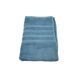 Bath Towel 27 x 52" Denim Blue Haenkrs"