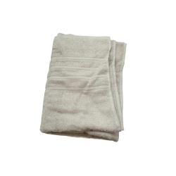 Bath Towel 30 x 56" Pearl Grey Atman"