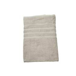 Bath Towel 32 x 64" Pearl Grey Atman"
