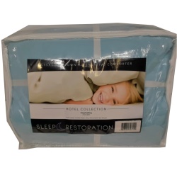 Comforter Reversible Down Alternative King Size Sleep Restoration