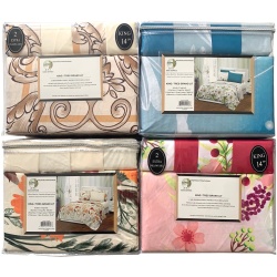 King Sheet 6pc Asst.Print