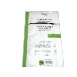 Shower Curtain 70x72 Clear"