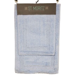 St. Moritz Mf 2pc Bath Mat – Blue