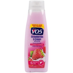 Conditioner 443ml Strawberries Cream Moisturizing Made In Canada Alberto V05