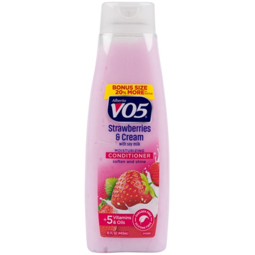 Conditioner 443ml Strawberries Cream Moisturizing Made In Canada Alberto V05