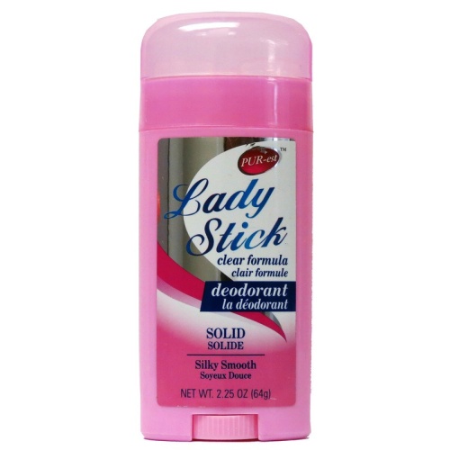DEODORANT STICK LADIES PUREST CLEAR SILKY SMOOTH 64G