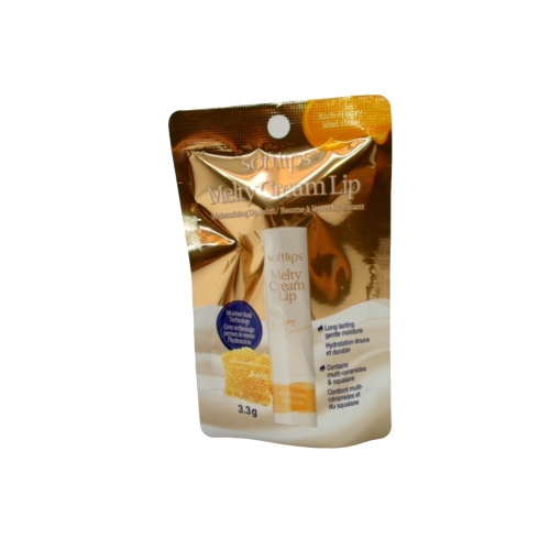 Lip Balm Melty Cream Lip Rich Honey 3.3g. Softlips