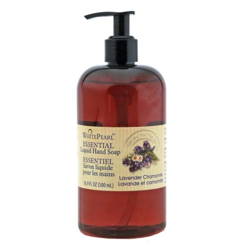 Liquid Hand Soap Lavender Chamomile 500ml White Pearl