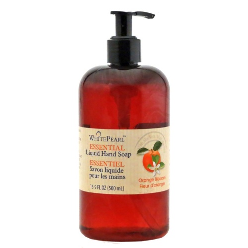Liquid Hand Soap Orange Blossom 500ml White Pearl