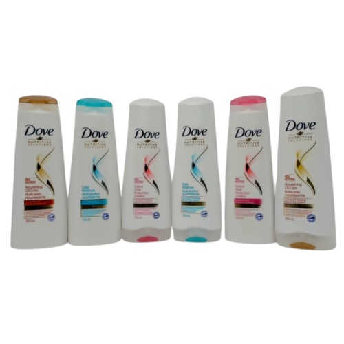 Shampoo & Conditioner 355mL Dove Assorted