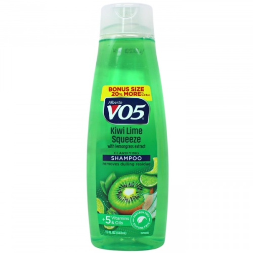 Shampoo 443ml Kiwi Lime Squeeze Made In Canada Alberto V05