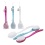 Bath brush  2 sided 37cm bodico