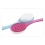 Bath brush  2 sided 37cm bodico
