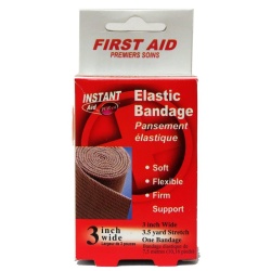 Elastic Bandage 3 inch x 3.5 yards - instant aid