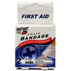 Gauze bandage 2 inch x 4.5 yards - instant aid
