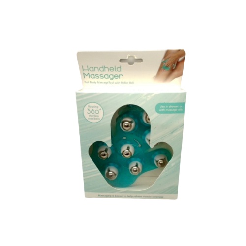 Handheld Massager Rotating 360 Stainless Steel Balls