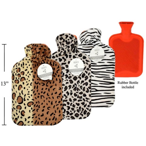 Hot water bottle - 2L - with washable cover