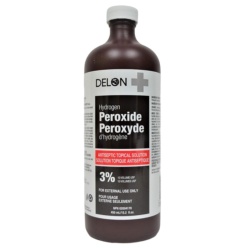 Hydrogen Peroxide 3% 450ml Delon