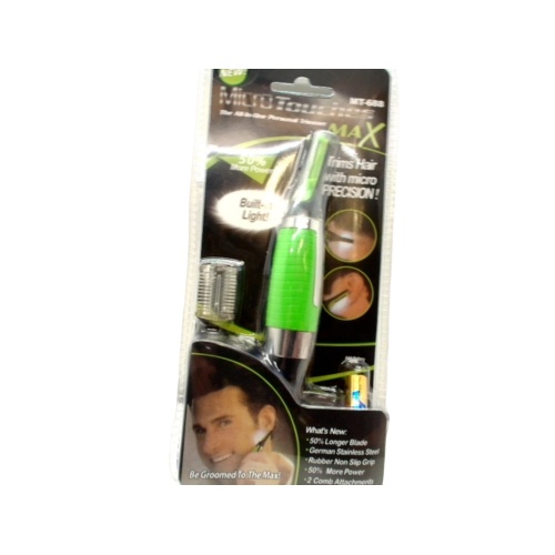 Micro Touch Hair Trimmer W/ Built In Light