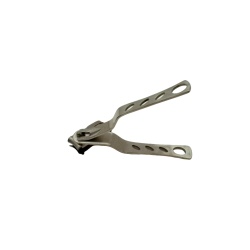 Precision Nail Clipper w/Swivel Head Stainless Steel