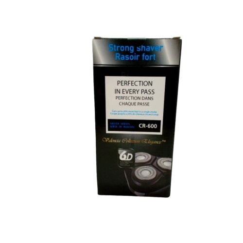 Shaver Rechargeable Waterproof Valencia Collection