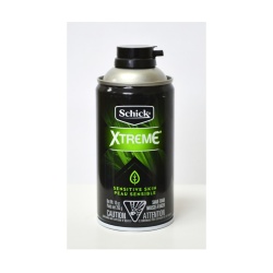 Shaving Foam Sensitive Skin 10 Oz Schick